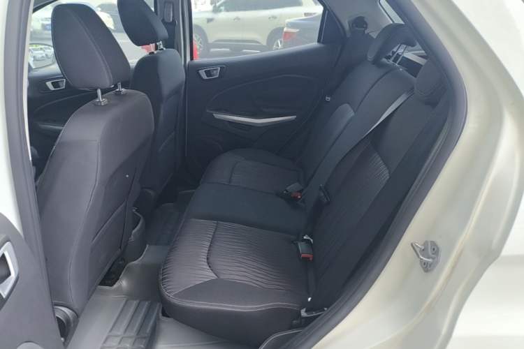 Used Ford EcoSport 2013 1.5L Automatic Prestige Model Left Rear Seat