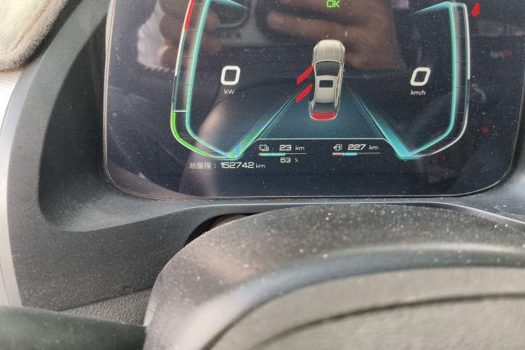 Used BYD Qin Pro New Energy 2019 DM Super Edition 1.5TI Automatic Smart Connect X-Trail Model China VI Standard