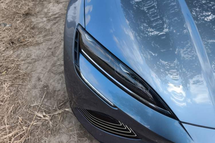 Used BYD Seal 2022 700 km Long-Range Rear-Wheel-Drive Version Right Front Headlight