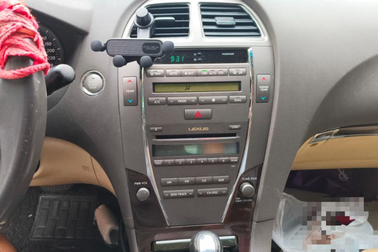 Used Lexus ES 2010 240 Elegant Edition
