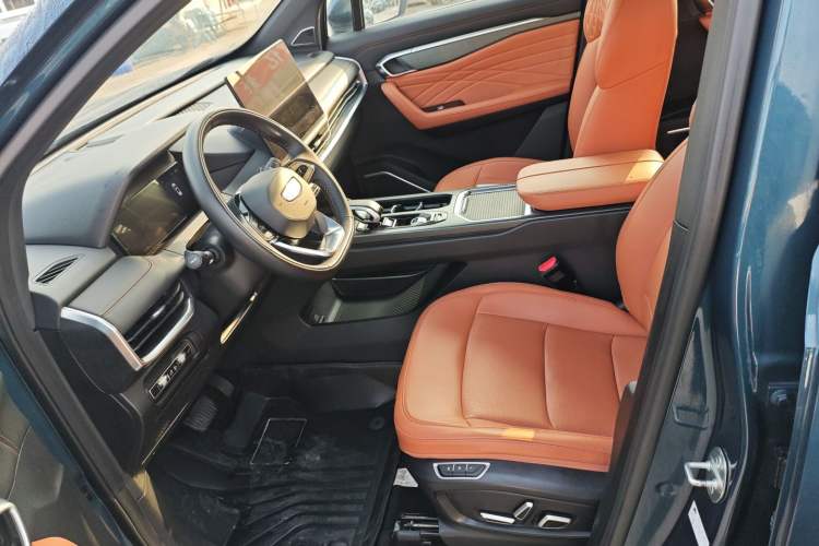 Used Geely Auto Haoyue L 2023 2.0T DCT Flagship Version Left Front Seat