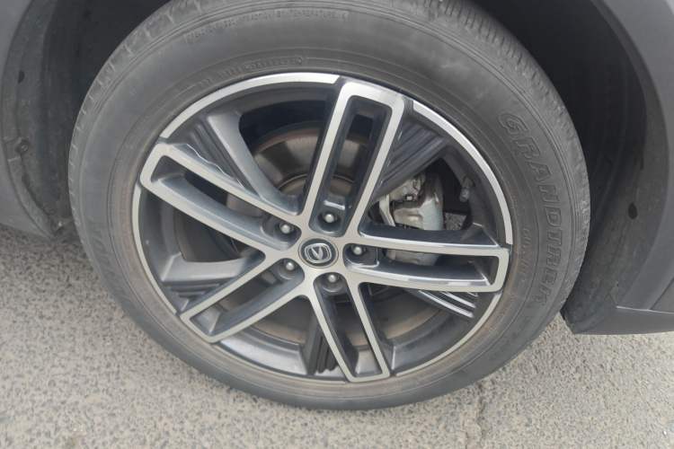 Used Changan CS55PLUS 2022 2nd Generation 1.5T DCT Storm Gray Limited Edition