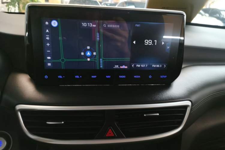 Used Hyundai Tucson 2020 280TGDi Two-Wheel-Drive GLS Smart Connectivity Version China VI Standard