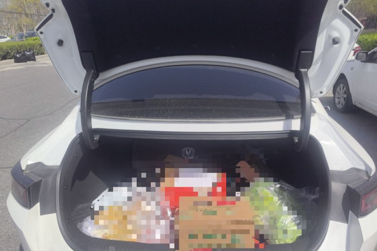 Used CHANGAN Eado DD 2023 Blue Whale NE 1.5T GDI DCT Navigation Model
