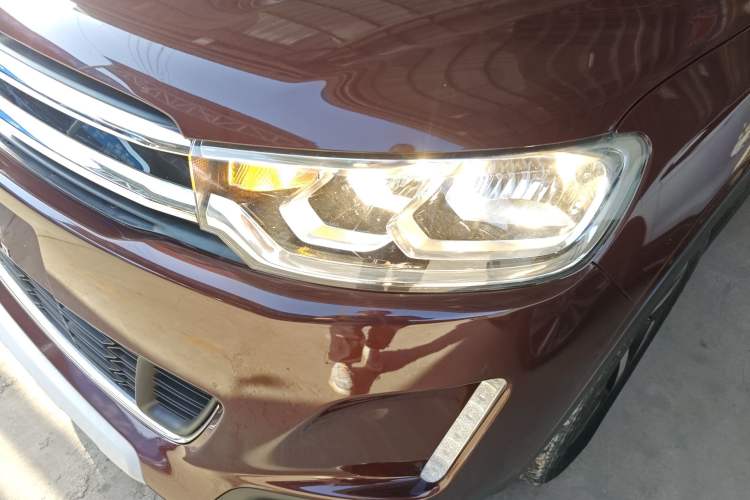 Used Citroen C3-XR 2017 1.6L Automatic Pioneer Model Left Front Headlight