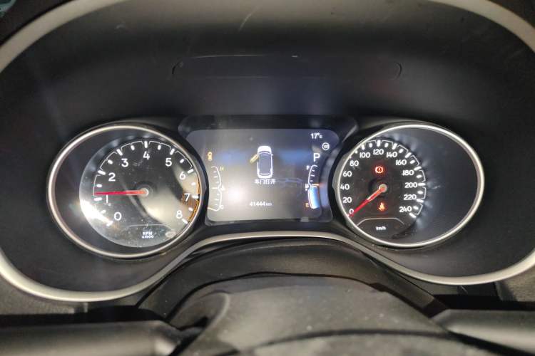 Used Jeep Compass 2017 200T Automatic Family Edition