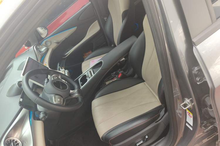 Used BYD Dolphin 2023 420 km Fashion Edition Left Front Seat