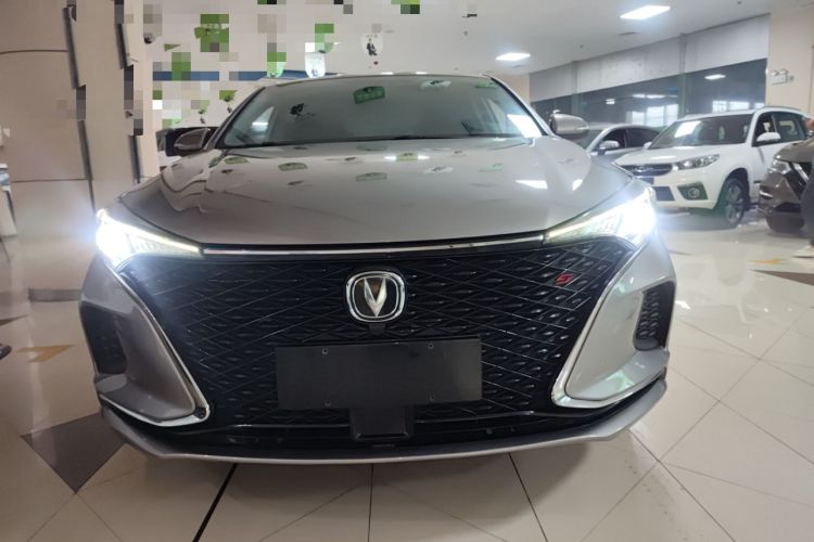 Used CHANGAN Eado 2020 PLUS Blue Whale NE 1.4T GDI DCT Prestige Model Front