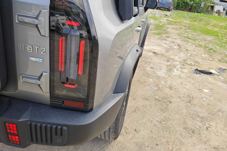 Used JETOUR Traveler C-DM 2024 C-DM 129KM Linye Edition