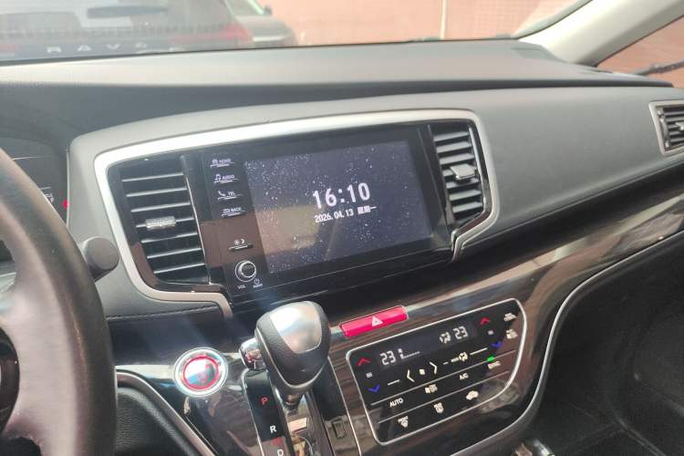 Used Honda Odyssey 2021 2.0L Rui·Luxury Edition Audio And AC Panel