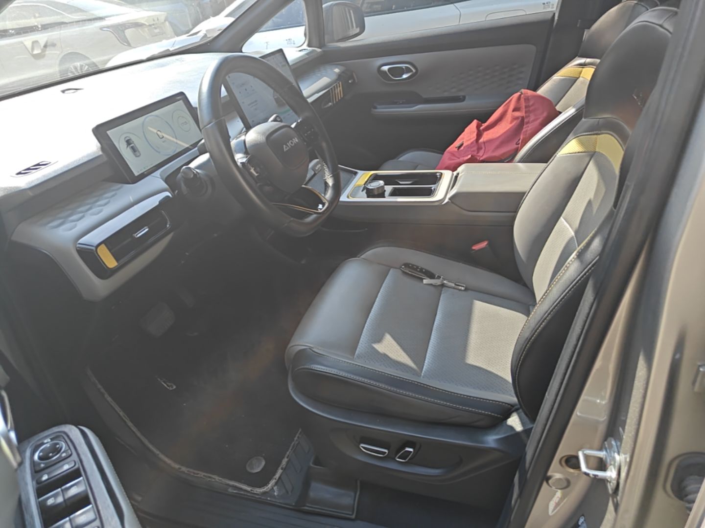 Front Interior