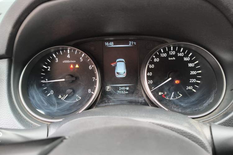 Used Nissan Qashqai 2023 Classic 2.0L CVT XV Comfort Edition Instrument Cluster