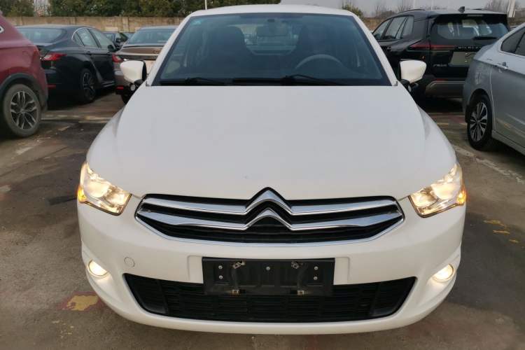 Used Citroen Elysee 2016 1.6L Manual Fashion Edition
