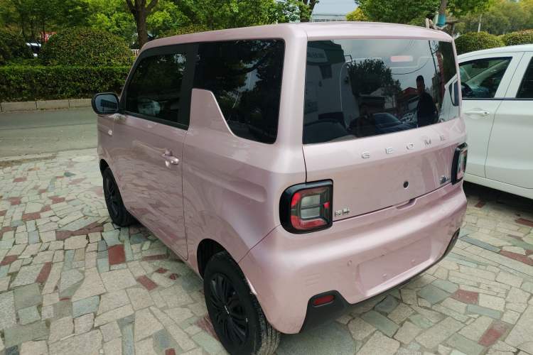 Used Geely Galaxy Panda 2024 Panda Mini 200km Endurance Bear Rear Left 45 Deg