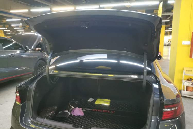 Used Geely Auto Preface 2021 Revised Version 2.0TD Luxury Edition