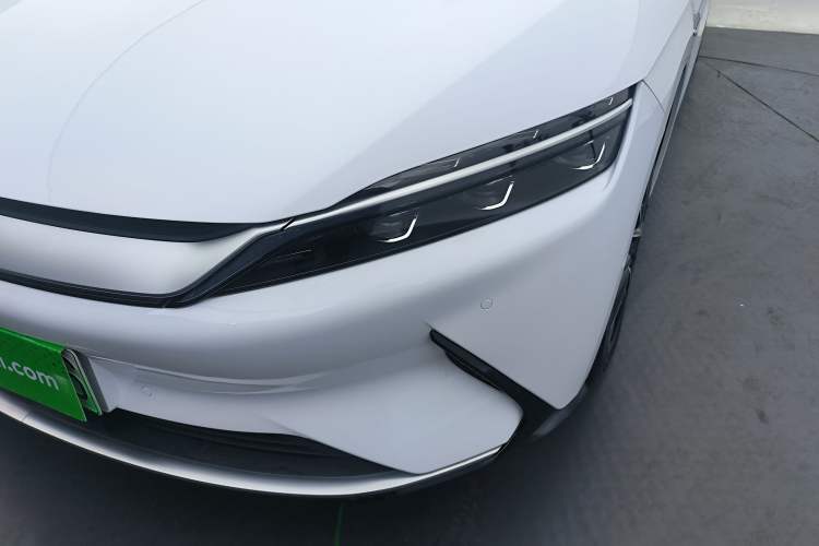 Used BYD Han 2020 EV Four-Wheel Drive High-Performance Flagship Model
