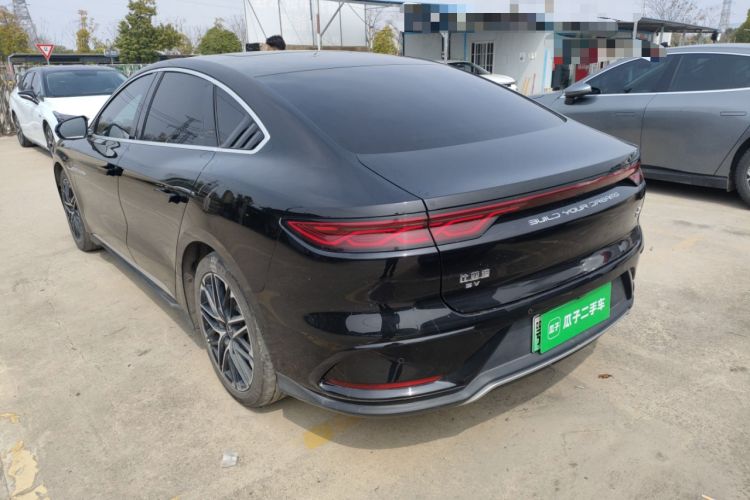 Used BYD Han 2025 EV 605KM Prestige Model