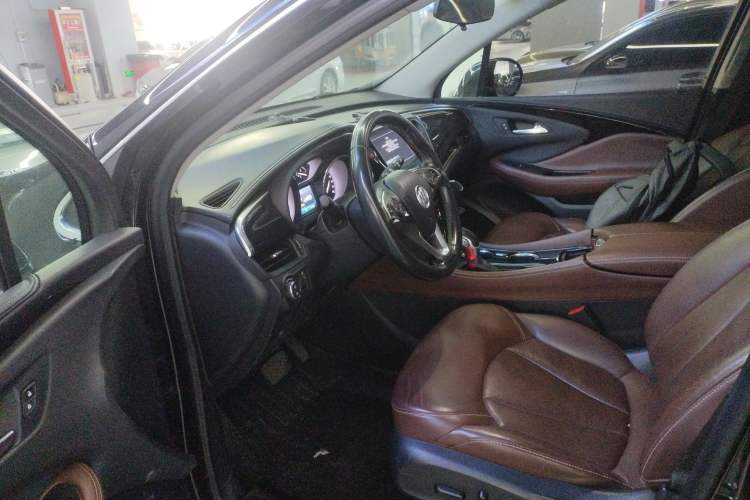 Used Buick Envision 2018 28T Four-Wheel Drive Elite Version Driver Seat