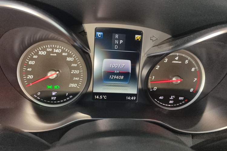 Used Mercedes-Benz C-Class 2017 Restyled C 180 L Fashion Edition Sport Version Instrument Cluster