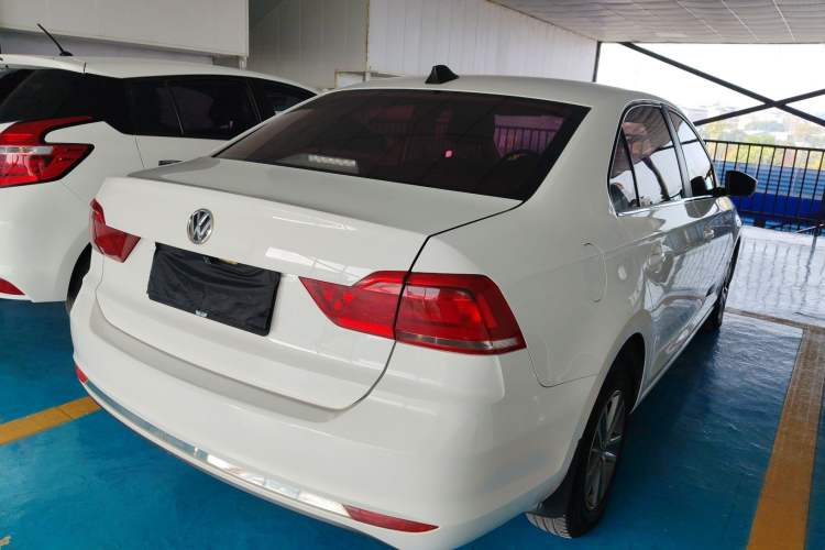 Used Volkswagen Santana 2019 1.5L Manual Fashion Edition China VI Standard