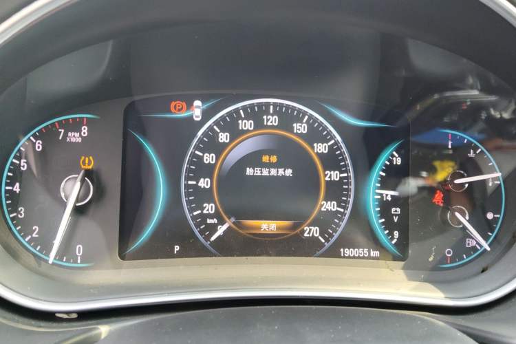 Used Buick Regal 2015 1.6T Elite Tech Model
