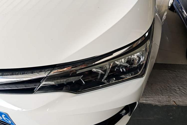 Used Toyota Corolla 2018 1.2T S-CVT GL Smart Enjoyment Version
