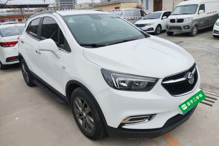 Used Buick Encore 2017 18T Automatic Two-Wheel Drive Urban Leading Model