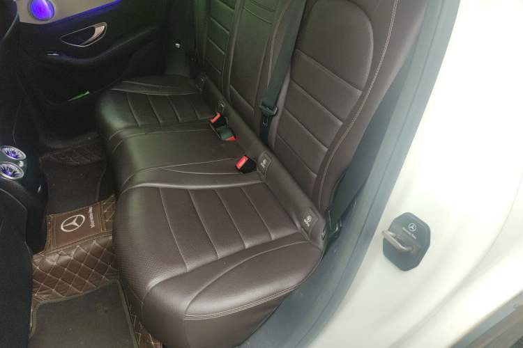 Used Mercedes-Benz GLC 2017 GLC 200 4MATIC Left Rear Seat