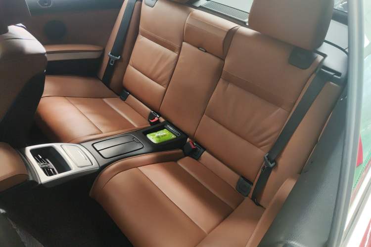 Used BMW 3 Series 2011 325i Convertible Coupe Left Rear Seat