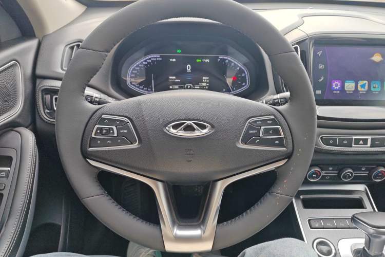 Used Chery Tiggo 7 2018 FLY Model 1.5T Automatic Zongxiang Edition China V Standard
