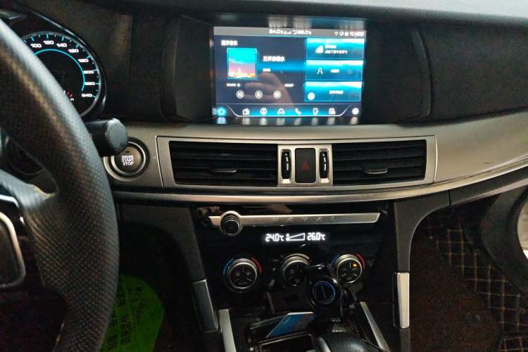 Used Haval H7 2019 2.0T Enjoyment Model China VI Standard Audio And AC Panel