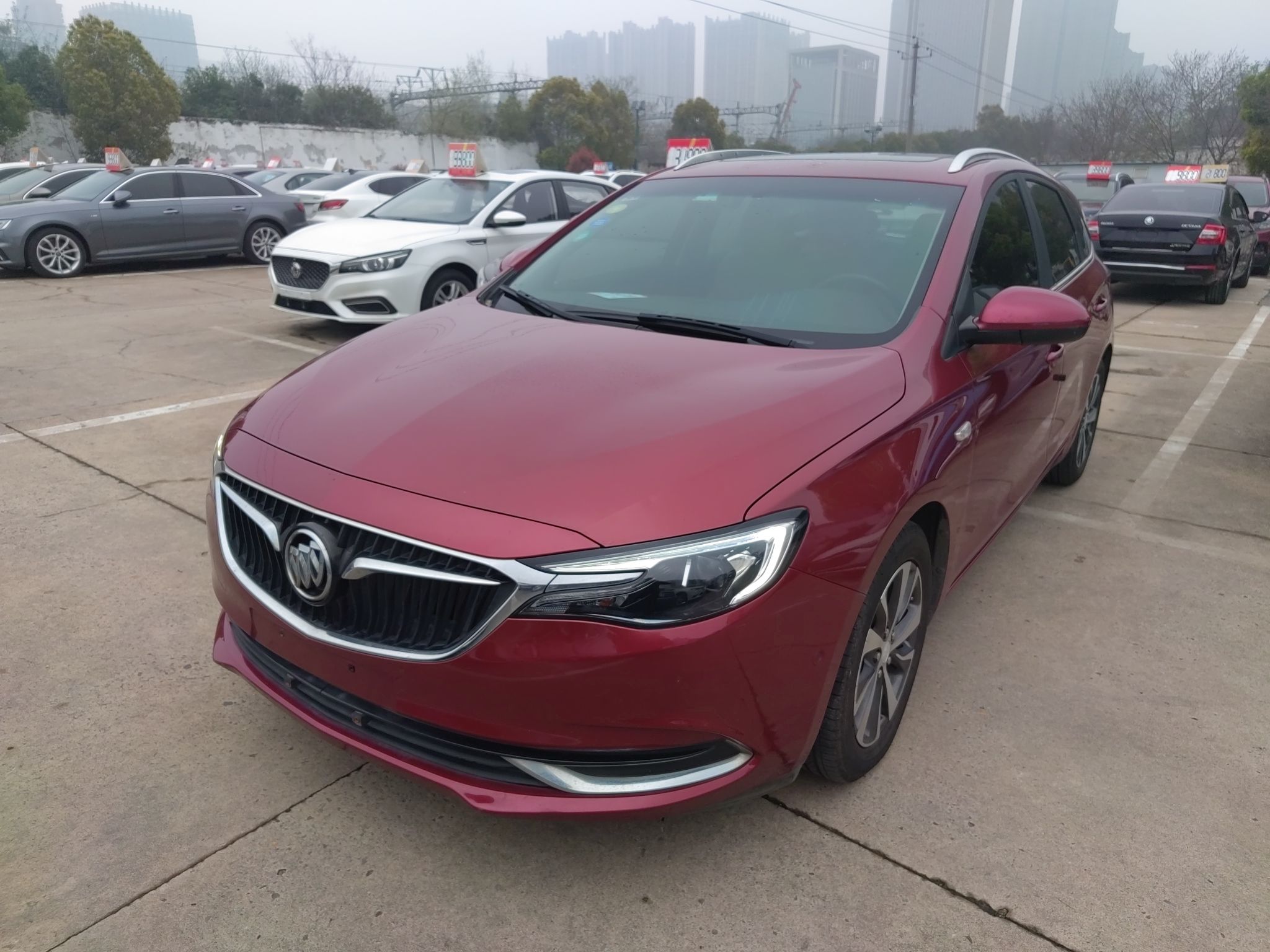 Parte inferior delantera