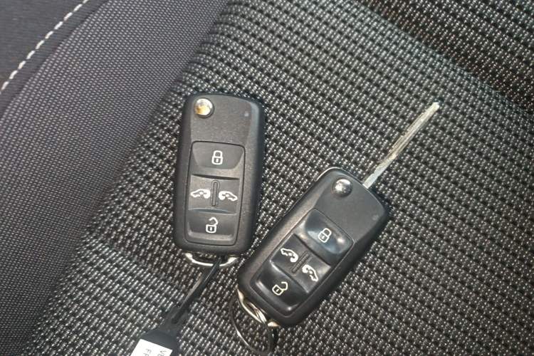 Used Volkswagen Sharan 2018 380TSI Comfort Edition 6-Seater Vehicle Key