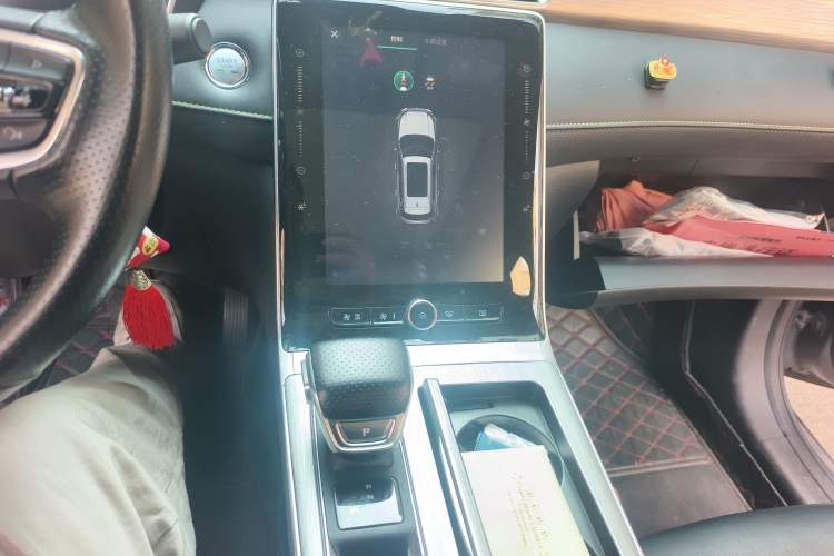 Used Roewe RX5 New Energy 2020 ePLUS National Trend Ronglin Luxury Edition Audio And AC Panel