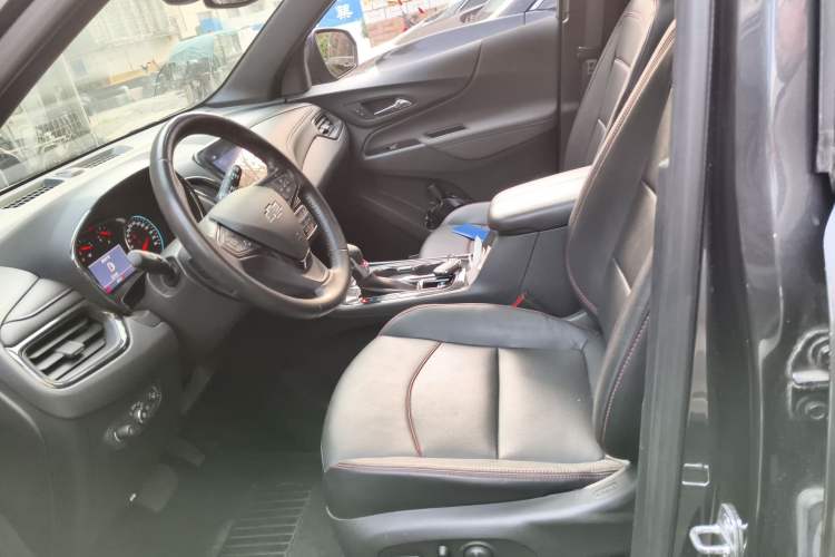 Used Chevrolet Equinox 2021 550T RS Four-Wheel Drive Intelligent Guardian Edition Left Front Seat