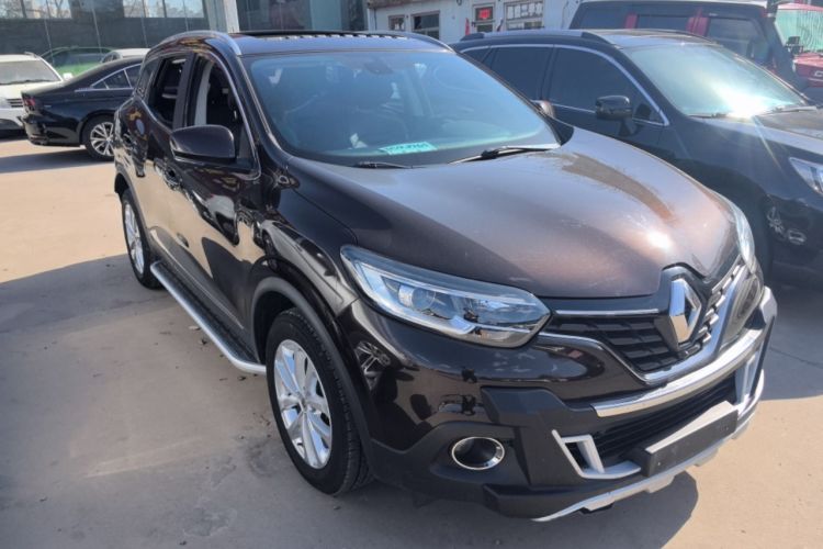 Used Renault Kadjar 2017 2.0L Two-Wheel-Drive Leading Edition
