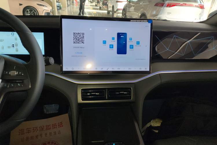 Used BYD Song L DM-i 2025 Intelligent Driving Version 160 km Excellence Edition