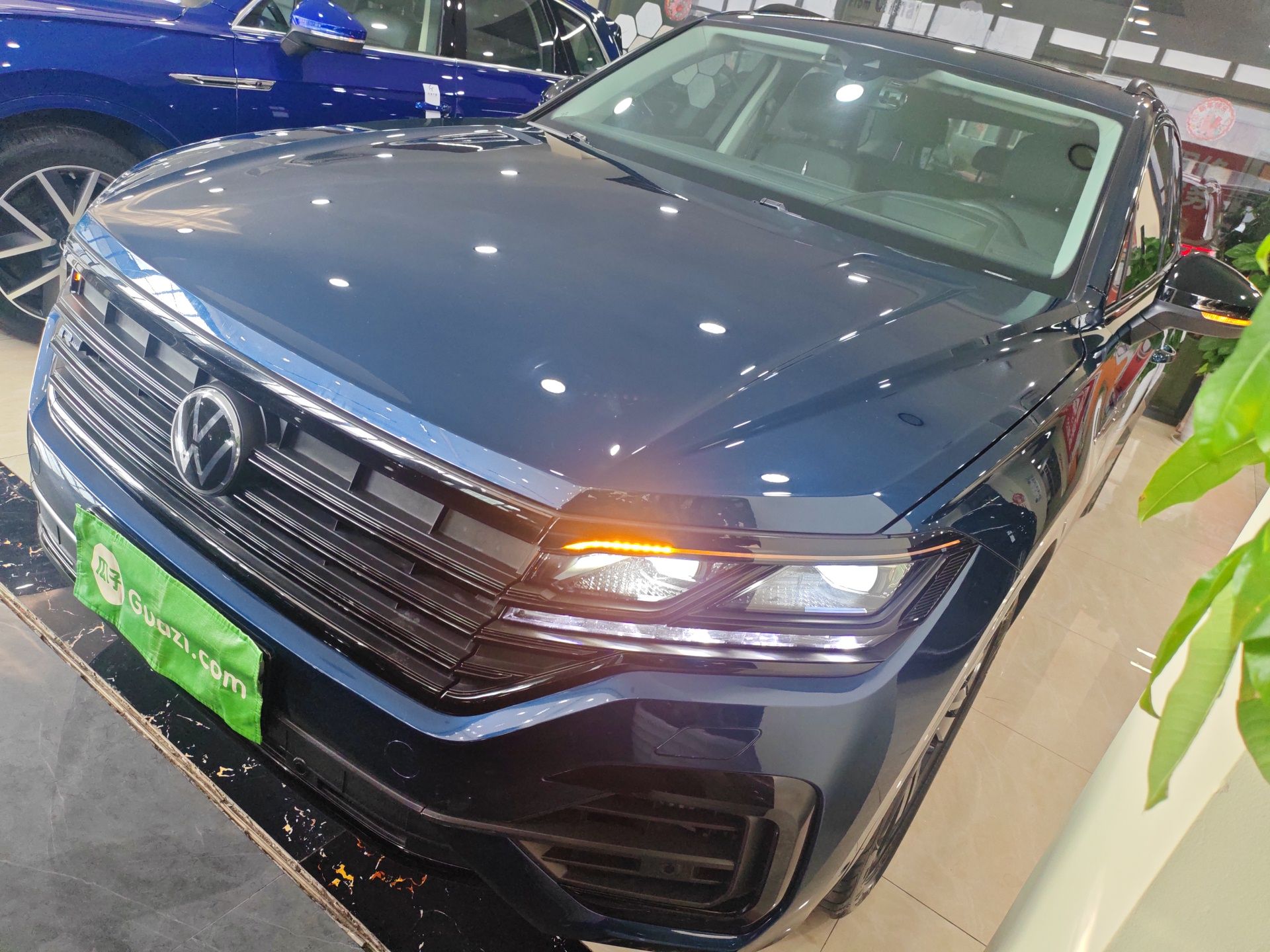 Parte inferior delantera