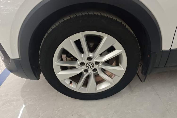 Used Volkswagen T-Cross 2019 280TSI DSG Comfort Edition Exterior 4