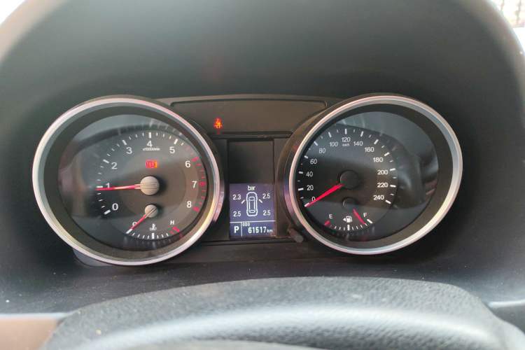 Used Haval H6 2017 Classic Edition 1.5T Automatic Two-Wheel Drive Urban Model