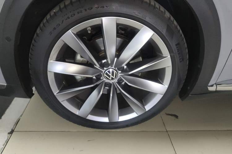 Used Volkswagen FAW-Volkswagen CC 2021 Estate Car 380TSI Vizion Edition