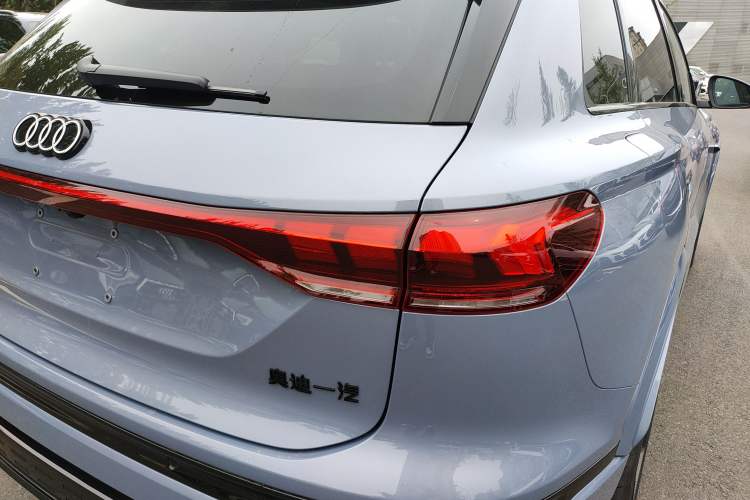 Used Audi Q6L e-tron 2026 First Launch Navigation Edition