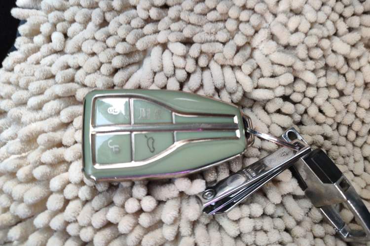 Used Hongqi HS5 2022 Facelifted Version 2.0T Smart Connect Flagship All-Wheel-Drive Edition Vehicle Key