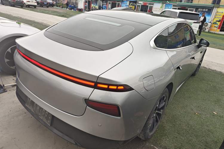 Used XPeng P7 2022 625E Rear Right 45 Deg