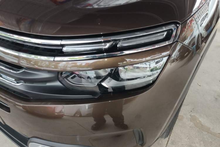 Used Citroen C5 AIRCROSS 2017 380THP Luxury Model Left Front Headlight