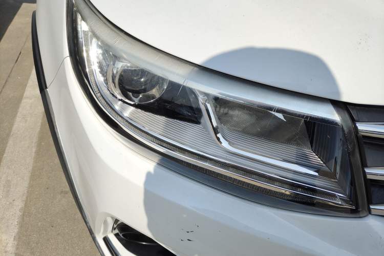 Used FORTHING Joyear X6 2017 Jingxiang Series 1.5T CVT Luxury Model