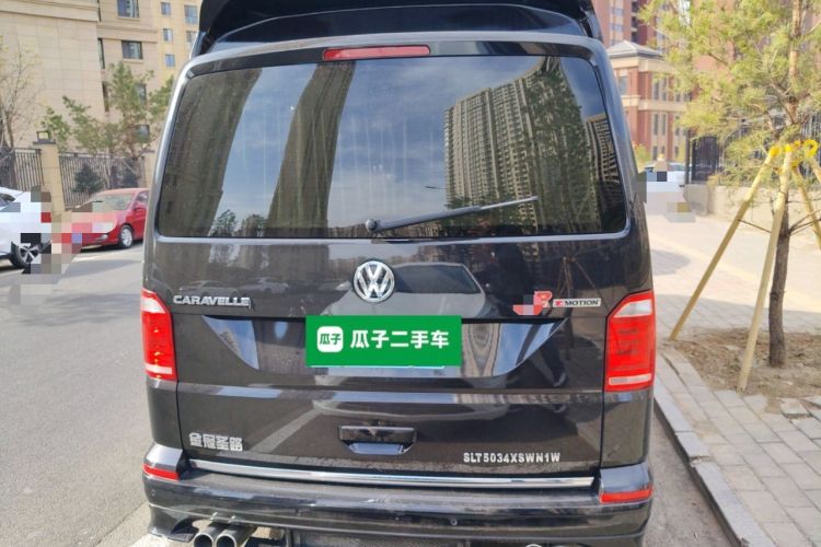 Used Volkswagen Caravelle 2018 2.0 TSI 4x4 Luxury Edition 7-Seater Rear