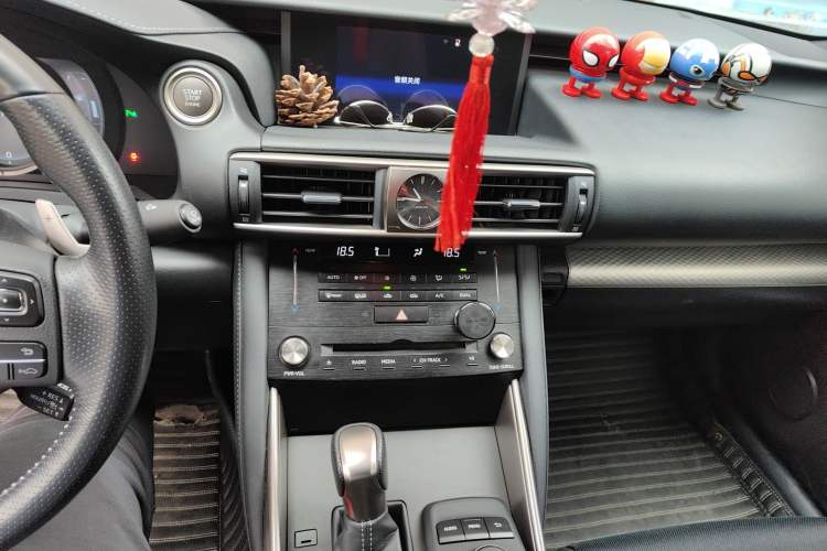 Used Lexus IS 2017 300 F SPORT Edition Audio And AC Panel