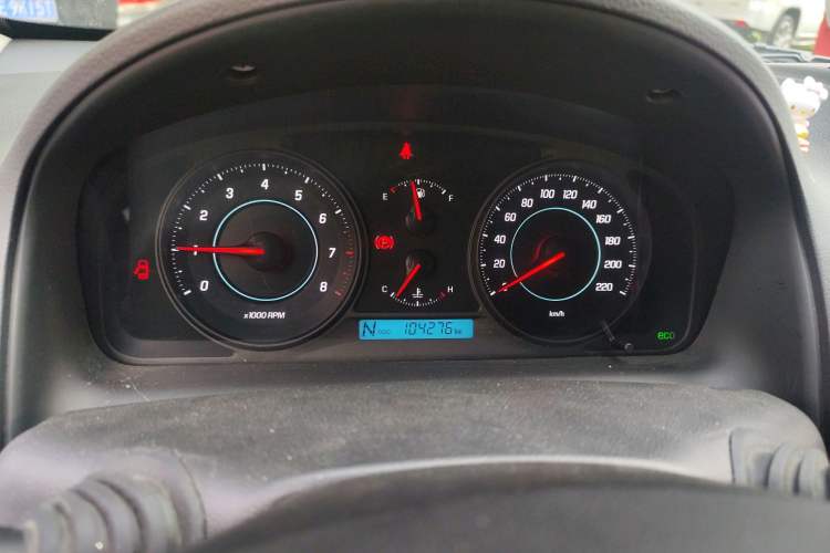 Used Chevrolet Captiva 2014 2.4L Two-Wheel Drive Urban Version 7 Seats Instrument Cluster