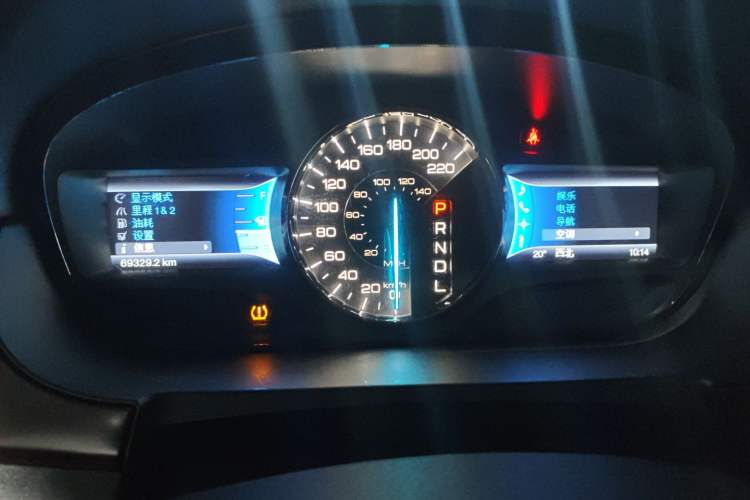 Used Ford Edge 2012 2.0T Zunrui Trim Instrument Cluster